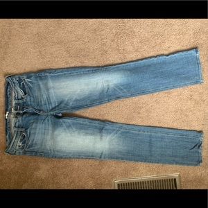 Jcrew light straight jean